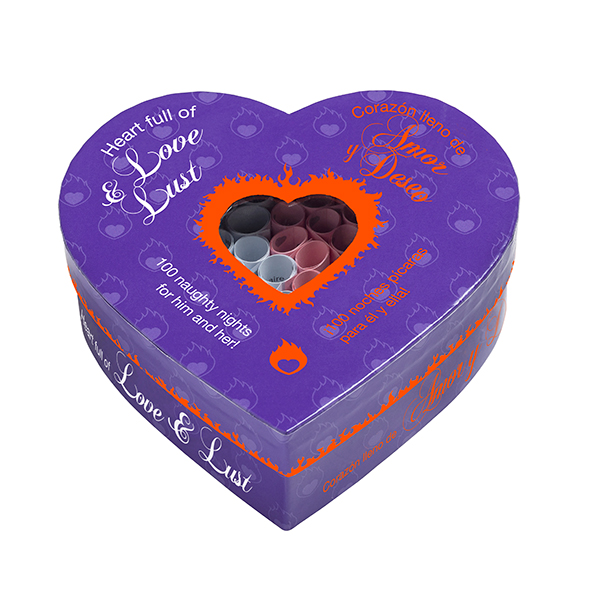 Corazón amor y deseo