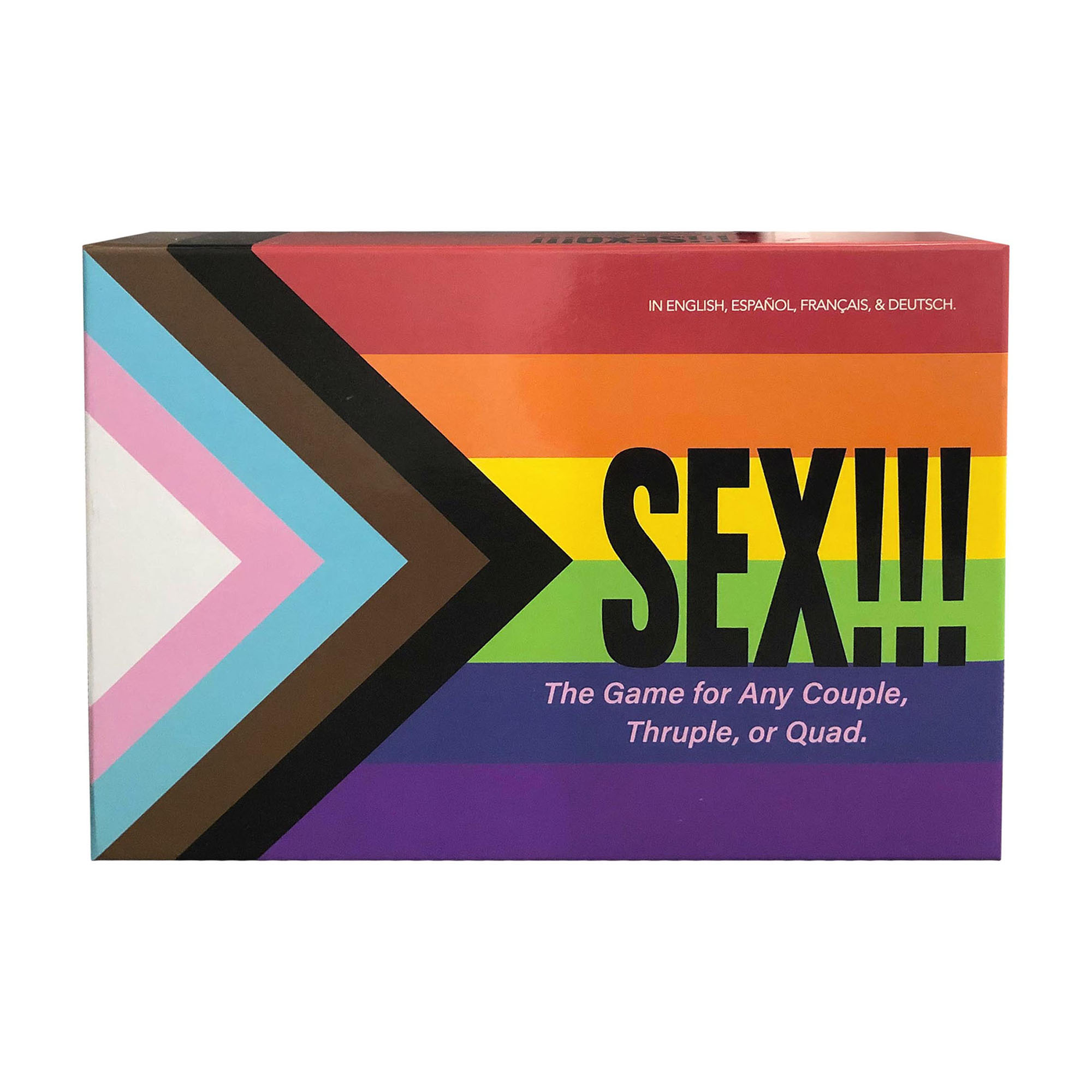 SEX!!! El juego para parejas, trios o cuartetos